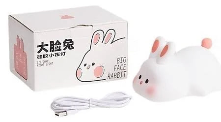Big Face Rabbit Night Light