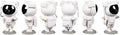 One94Store Astronaut Galaxy Projector Night Light – 360° Rotating Nebula Star Projector with Remote Control,