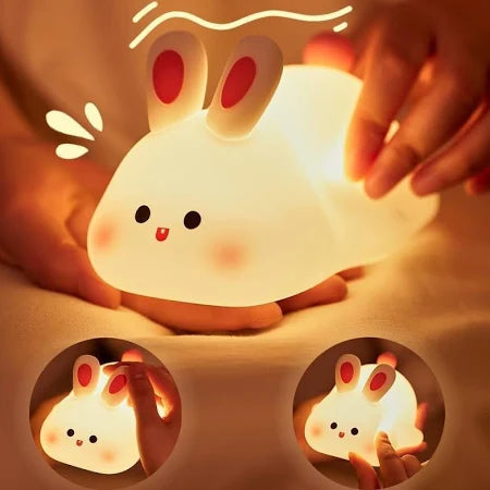 Big Face Rabbit Night Light